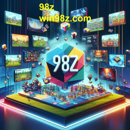Descubra o Mundo dos Jogos Casuais no 98z